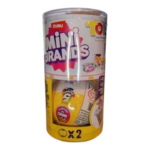 Zuru Mini Brands Toy Capsule - Contains 2‎ balls with 5 minis each!